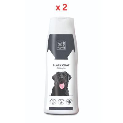 M-Pets Black Coat Shampoo 250ml Pack Of 2