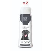 M-Pets Black Coat Shampoo 250ml Pack Of 2