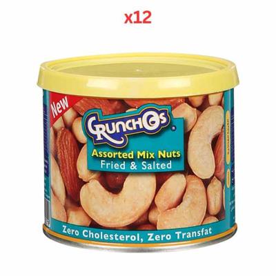Crunchos Assorted Mix Regular Mix 200G Can Pack Of 12