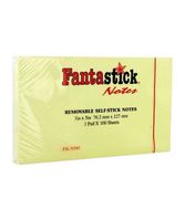 Fantastick Stick Notes 2"X3" Yellow Fantastick Stick Notes 2"X3" Yellow