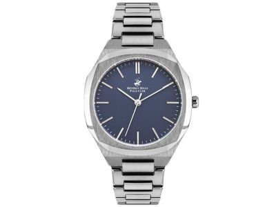 Beverly Hills Polo Club Men's Analog Blue Dial Watch - Bp3023X390