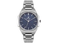 Beverly Hills Polo Club Men's Analog Blue Dial Watch - Bp3023X390