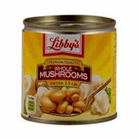 Libbys Whole Mushroom 184 GM