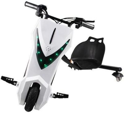 Megastar 12 V Slidewinder Electric Drifter With Bluetooth - Olive