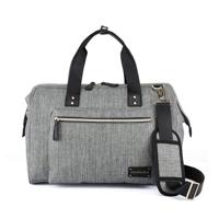 Little Story Zera Mom Dad Diaper Bag - Grey LS_CLZDP_GY