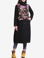 Patchwork Winter Thicken Coats