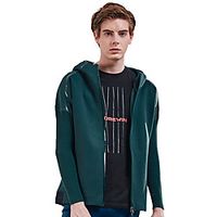 Men's Long Sleeve Running Jacket Full Zip Reflective Strip Outerwear Coat Athletic Winter Spandex Thermal Warm Reflective Breathable Gym Workout Running Active Training Jogging Exercise Sportswear Lightinthebox - thumbnail