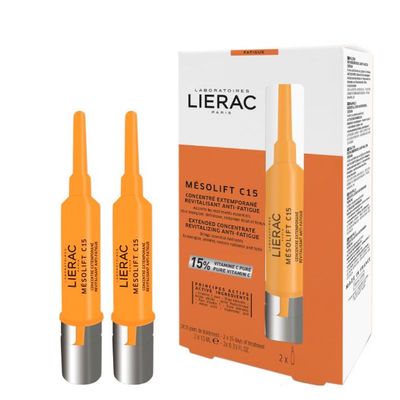 Lierac Mesolift C15 Concentrate Revitalizing Anti-Fatigue Ampoules 2x15ml