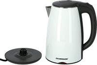 Olsenmark 1.7L Cordless Electric Kettle White - OMK2207