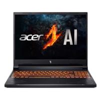 Acer Nitro V 16 NH. Qtnem.003, Intel Core i7 14650HX, 16GB RAM, 512GB SSD, 16Inch WUXGA IPS 165Hz, 6GB NVIDIA RTX 4050, Windows 11 Home, English & Arabic Keyboard, Black