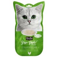 Kit Cat Puree Plus Collagencare (Chicken) 60g