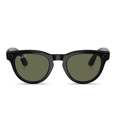Ray-Ban Meta Headliner Shiny Black Clear - 4009-50- C