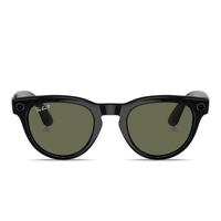 Ray-Ban Meta Headliner Shiny Black Clear - 4009-50- C