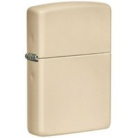 Zippo 49453ZL Flat Sand with Zippo Logo Winfproof Lighter