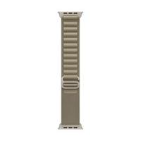 Apple 49mm Olive Alpine Loop - Large