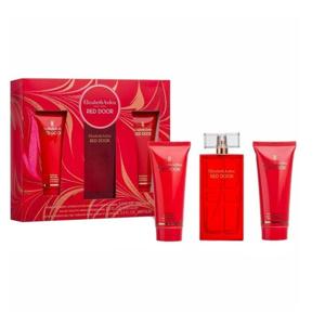 Elizabeth Arden Red Door (W) Set Edt 100Ml + Bl 100Ml + Bath & Sg 100Ml (New Pack)