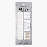 Dashing Diva 35-Piece Gloss Big Stone Nail Sticker and Stone Set