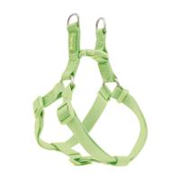 Freedog Basic Nylon A-Type Harness For Dogs - Small Green