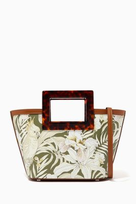 Micro Riviera Tote Bag in Nappa Leather