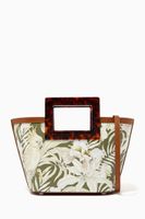 Micro Riviera Tote Bag in Nappa Leather - thumbnail