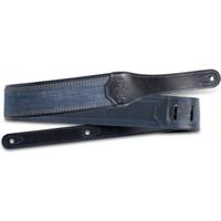 Taylor Blue Denim 2.5" Guitar Strap - Navy Edge - thumbnail