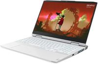 Lenovo IdeaPad Gaming 3 15ARH7 Gaming (2022) Laptop, AMD Ryzen 7-6800H, 15.6inch FHD, 512GB SSD, 16GB RAM, 4GB NVIDIA GeForce RTX 3050 Graphics, Windows 11 Home, English & Arabic Keyboard, White - 82SB00DVAX - thumbnail