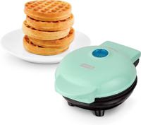 Dash Mini Waffle Maker Aqua - DMW001AQ