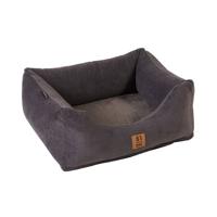 51 Degrees North Venice Soft Bed For Dogs - Dark Grey 96X80X26CM