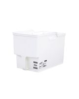 Hokan-sho Plastic Cupboard Organizer Slim White
