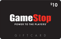 GameStop Gift Card $10 - Instant E-Mail Delivery