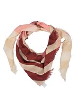 Stella Logo Oversized Square Scarf Stella Logo Oversized Square Scarf
