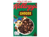 Kellogg's Chocos Portion (Pack Of 40 X 40g)