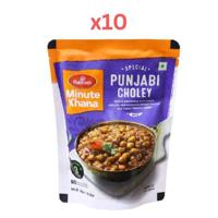 Haldirams Minute Khana Curry Punjabi Choley 300Gm (Pack Of 10)