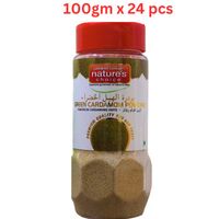 Natures Choice Green Cardamom Powder - 100 gm Pack Of 24 (UAE Delivery Only)