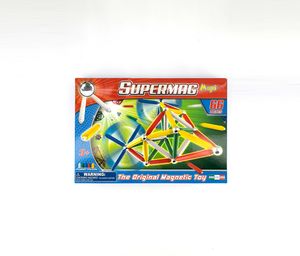 Maxi Magnetic Construction Toy  Blue Combo