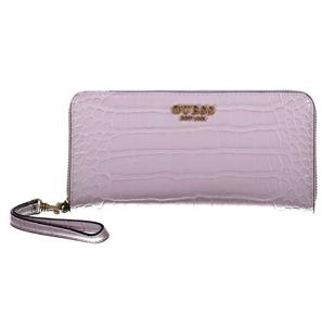 Guess Jeans Pink Polyethylene Wallet - GU-18496