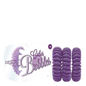 ID Italian Color Bobbles Purple 3pcs