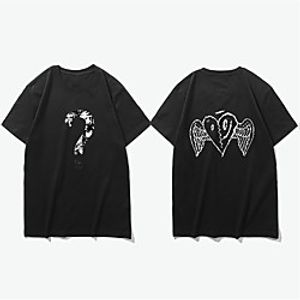 Inspired by Cosplay XXX Cosplay Costume T-shirt Polyester / Cotton Blend Graphic Prints Printing Harajuku Graphic T-shirt For Women's / Men's miniinthebox