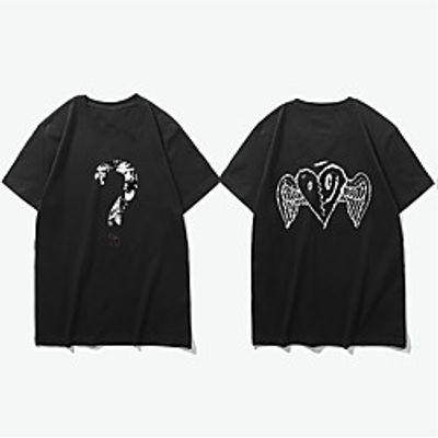 Inspired by Cosplay XXX Cosplay Costume T-shirt Polyester / Cotton Blend Graphic Prints Printing Harajuku Graphic T-shirt For Women's / Men's miniinthebox