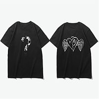 Inspired by Cosplay XXX Cosplay Costume T-shirt Polyester / Cotton Blend Graphic Prints Printing Harajuku Graphic T-shirt For Women's / Men's miniinthebox - thumbnail