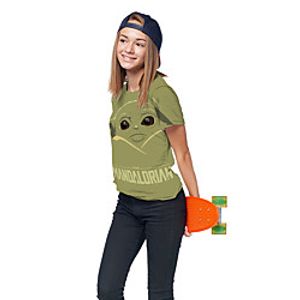 Kids Girls' T shirt Tee Short Sleeve 3D Print Cartoon Letter Unisex Print Army Green Children Tops Summer Active Daily Wear Regular Fit 3-12 Years miniinthebox