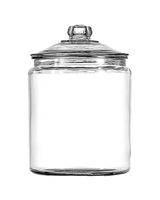 Anchor Hocking 1 Gallon Heritage Hill Jar with Glass Lid