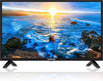 Sonashi 50-inch Ultra HD LED Smart TV, SLED-5008UHD