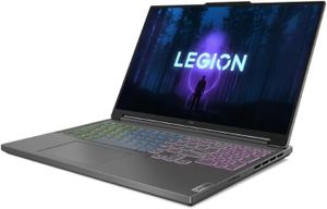 Lenovo Legion Slim 5 16IRH8, Gaming Laptop 13th Gen, Intel Core i7-13700H, 16inch WQXGA, 1TB SSD, 16GB RAM, 8GB NVIDIA GeForce RTX 4060 Graphics, Windows 11 Home, English & Arabic Keyboard, Grey - 82YA0056AX