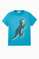 Dino Cotton T-Shirt - thumbnail