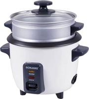 Sonashi 1.8 Liters Rice Cooker With Steamer, SRC-318