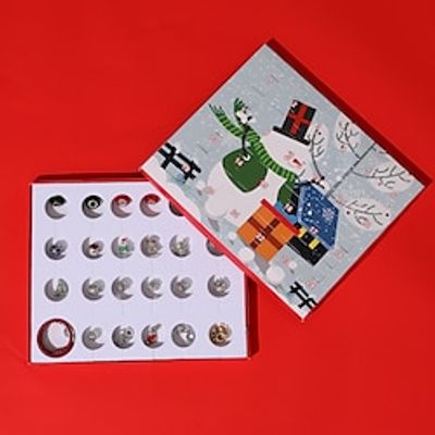 Christmas Advent Calendar 2023 Xmas Gift Countdown Bracelets Making Kit 24 Days Christmas Gift DIY Charm Beads and Bracelets for Girls Women Kids Lightinthebox Christmas Advent Calendar 2023 Xmas Gift Countdown Bracelets Making Kit 24 Days Christmas Gift DIY Charm Beads and Bracelets for Girls Women Kids Lightinthebox