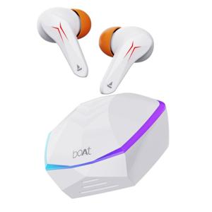 Boat Immortal 121 True Wireless Earphone White Sabre