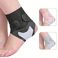 1pc One Size Adjustable Ankle Brace-Breathable Ankle Support With Silicone-Neoprene Ankle And Heel Stabilizer-foot Sleeve For Men And Women - For Sports, Running, Fitness, Volleyball and Basketball Lightinthebox