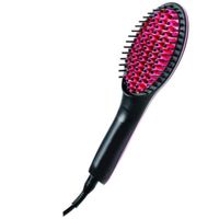 Sonashi Simply Straight Hair Brush Straightener - SHS-2062B